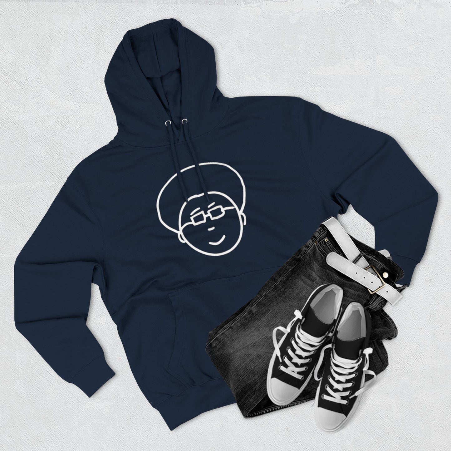 A-F-R-O LOGO Hoodie