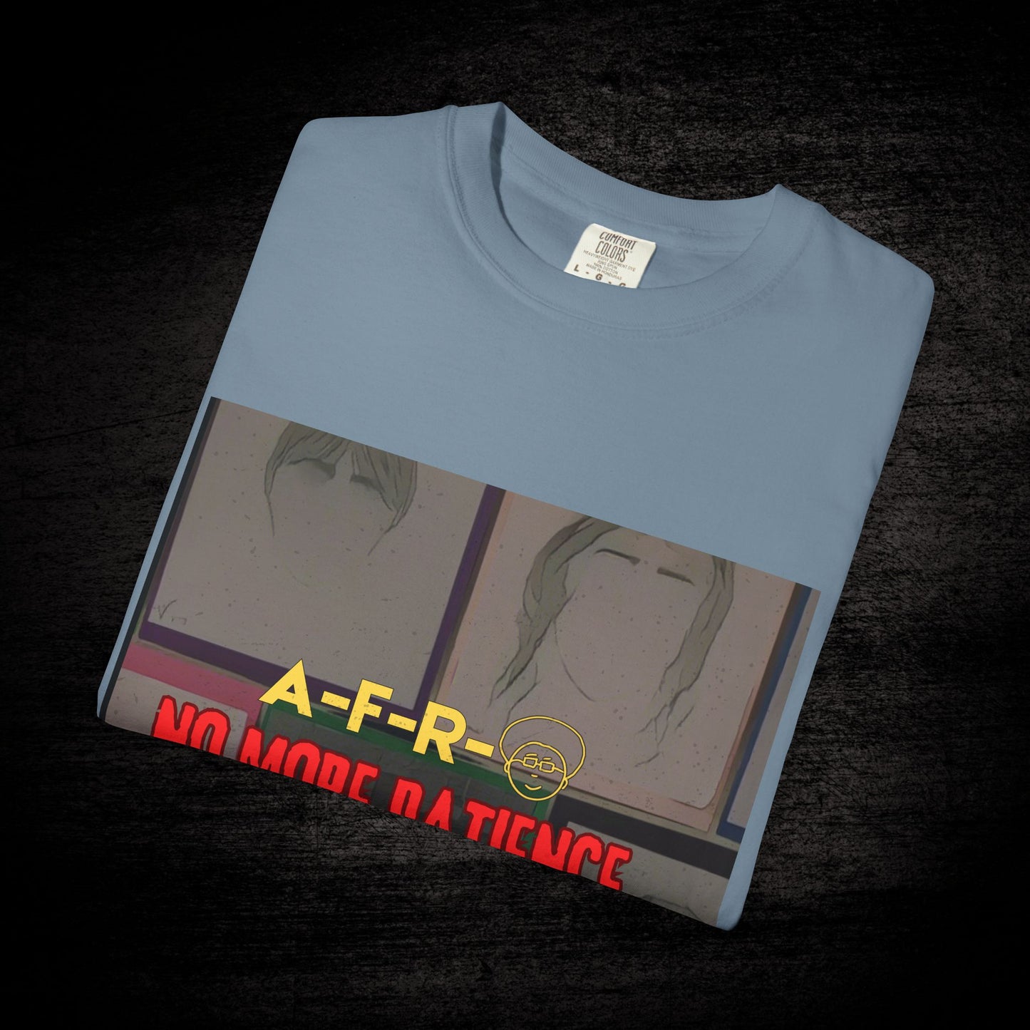 Official "No More Patience" (EP) Tee