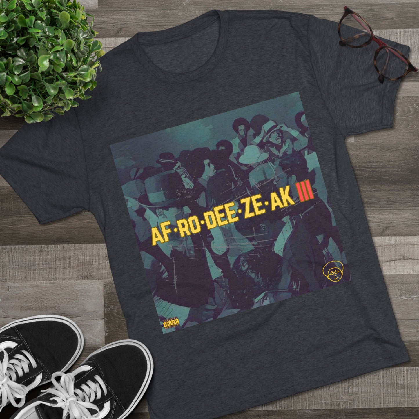 AFRODEEZEAK 3 - Unisex Tri-Blend Tee