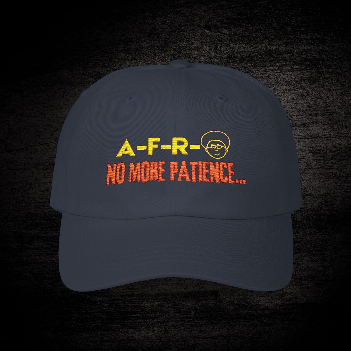 Limited Edition "No More Patience" Cap