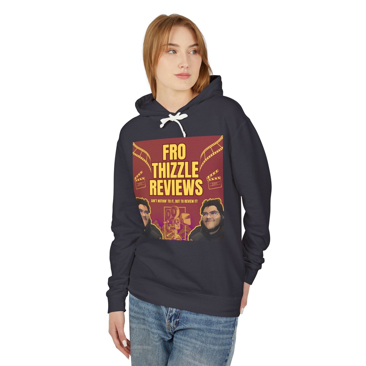 FRO Thizzle Reviews - Trippy Unisex Hoodie (Double FRO)