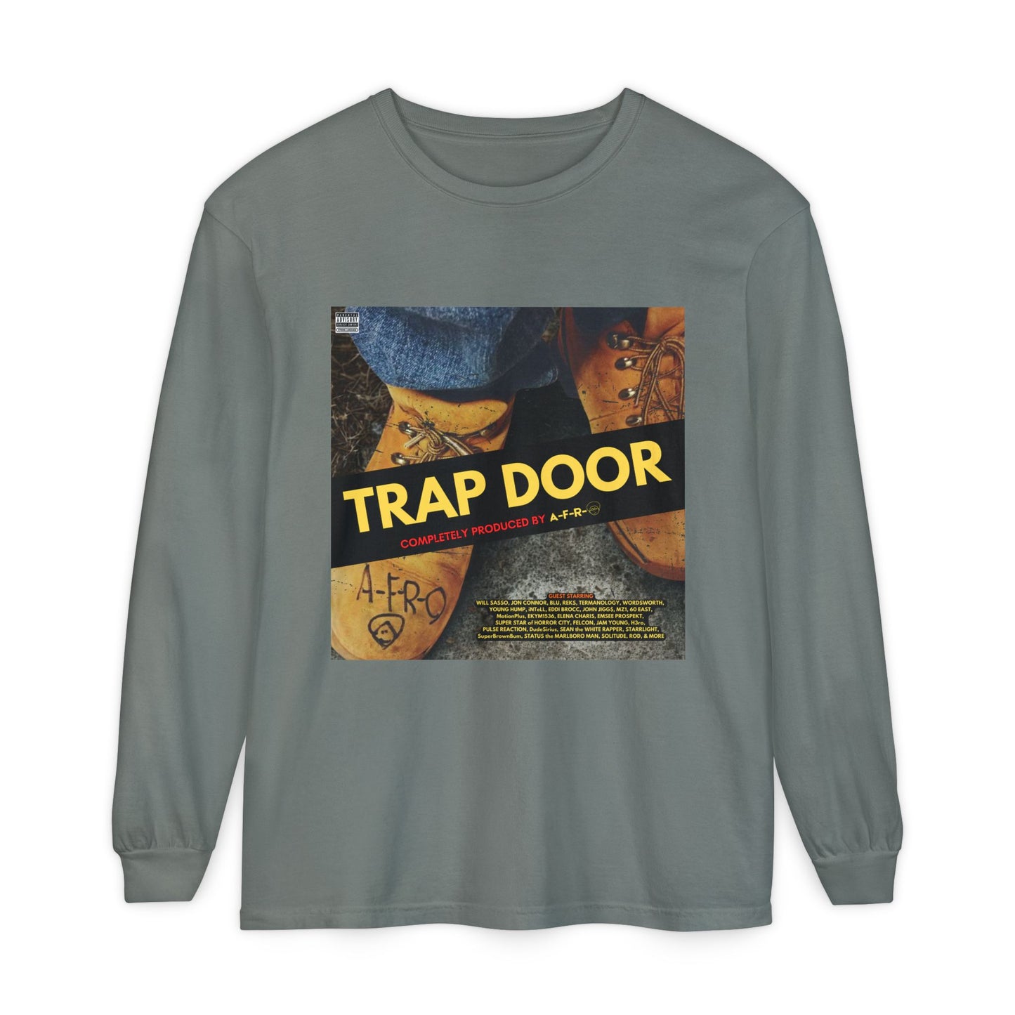 TRAP DOOR - Long Sleeve