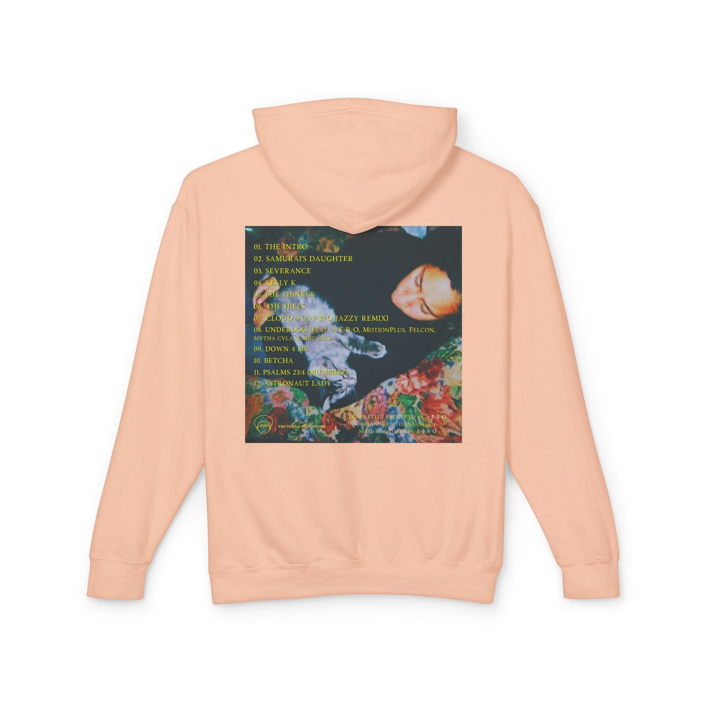 Elena Charis LP - Artistic Unisex Hooded Sweatshirt