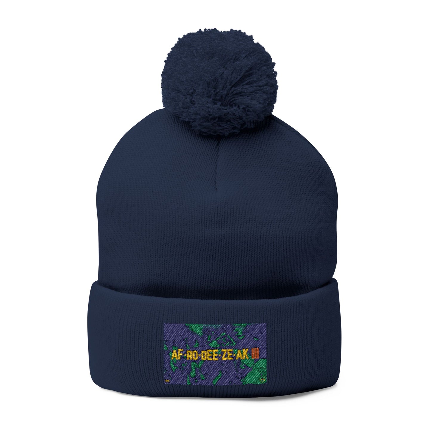 AFRODEEZEAK 3 - Pom-Pom Knit Cap