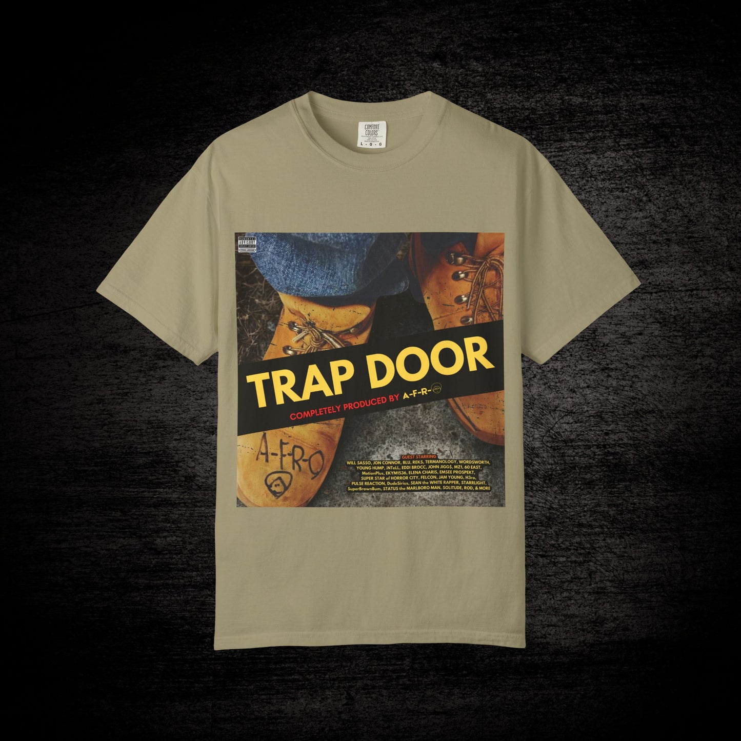 TRAP DOOR - Official Tee