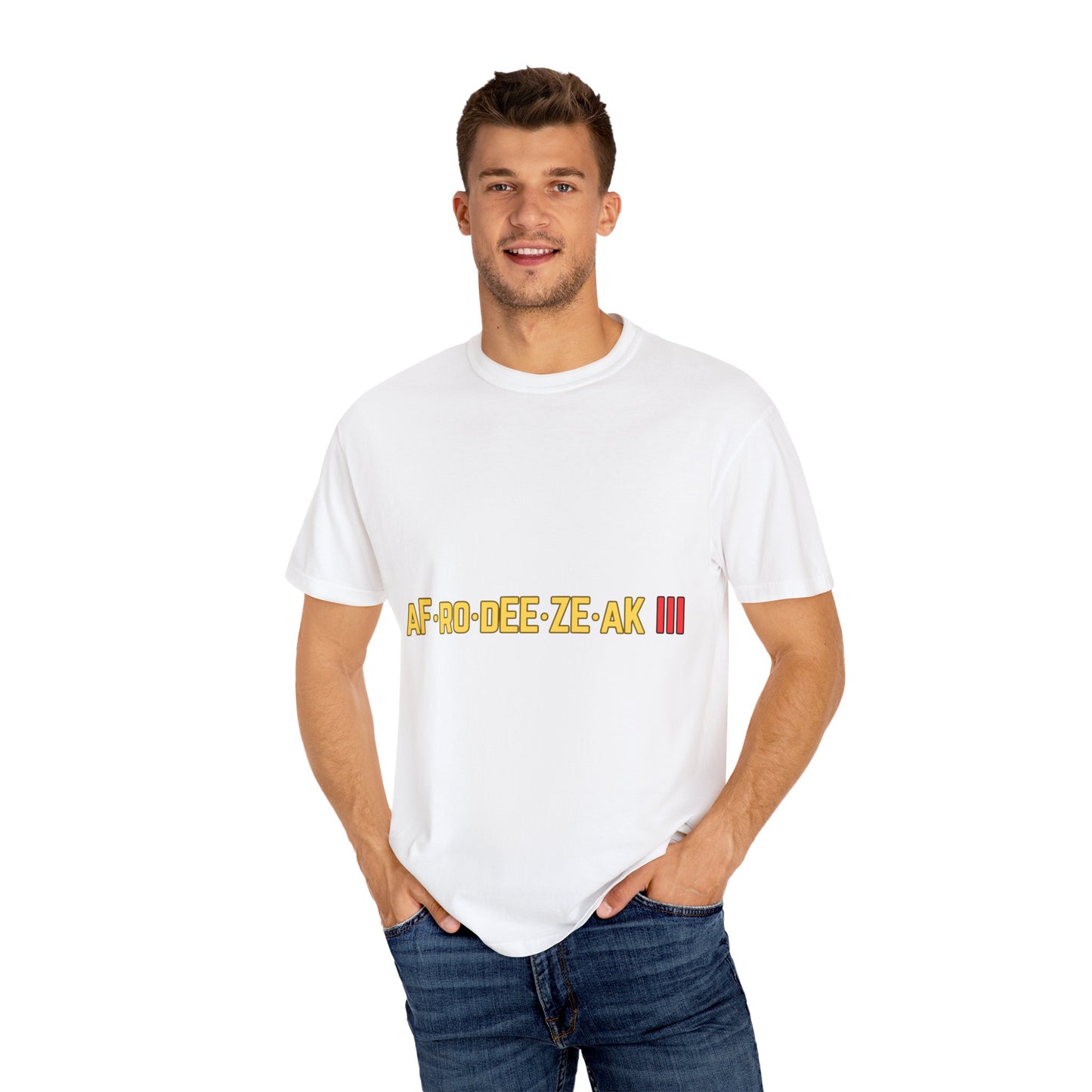 AFRODEEZEAK 3 LOGO - Unisex Tee