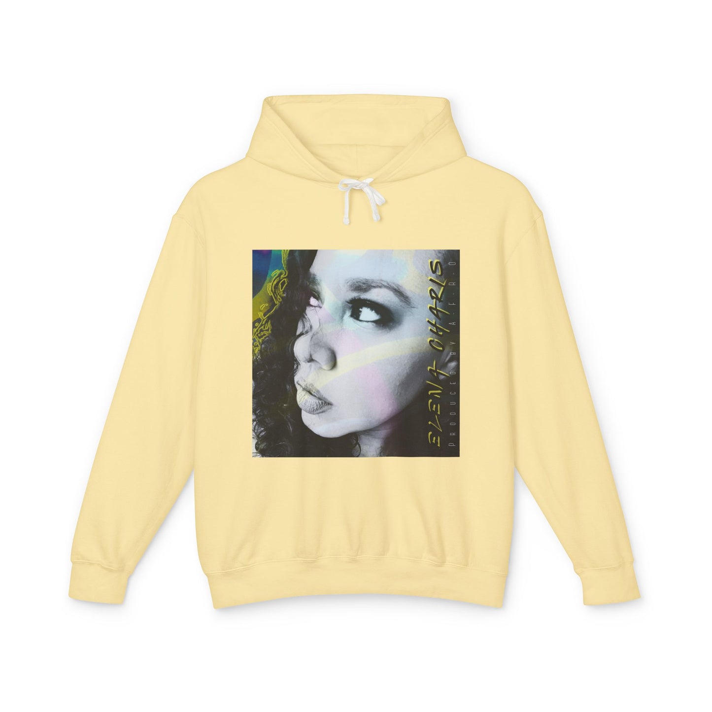 Elena Charis LP - Artistic Unisex Hooded Sweatshirt