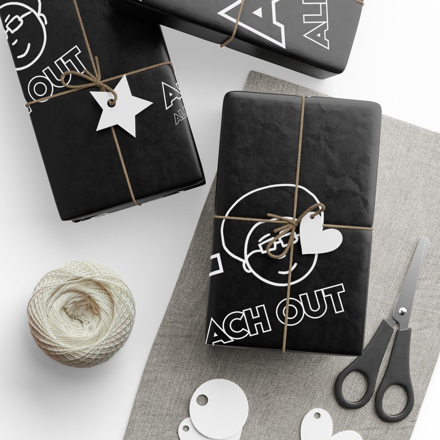 A-F-R-O Wrapping Paper