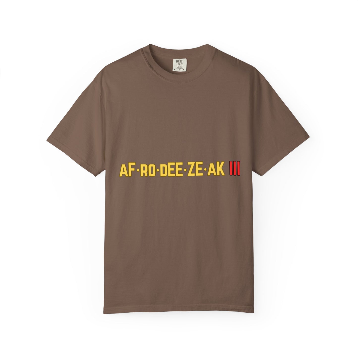 AFRODEEZEAK 3 LOGO - Unisex Tee