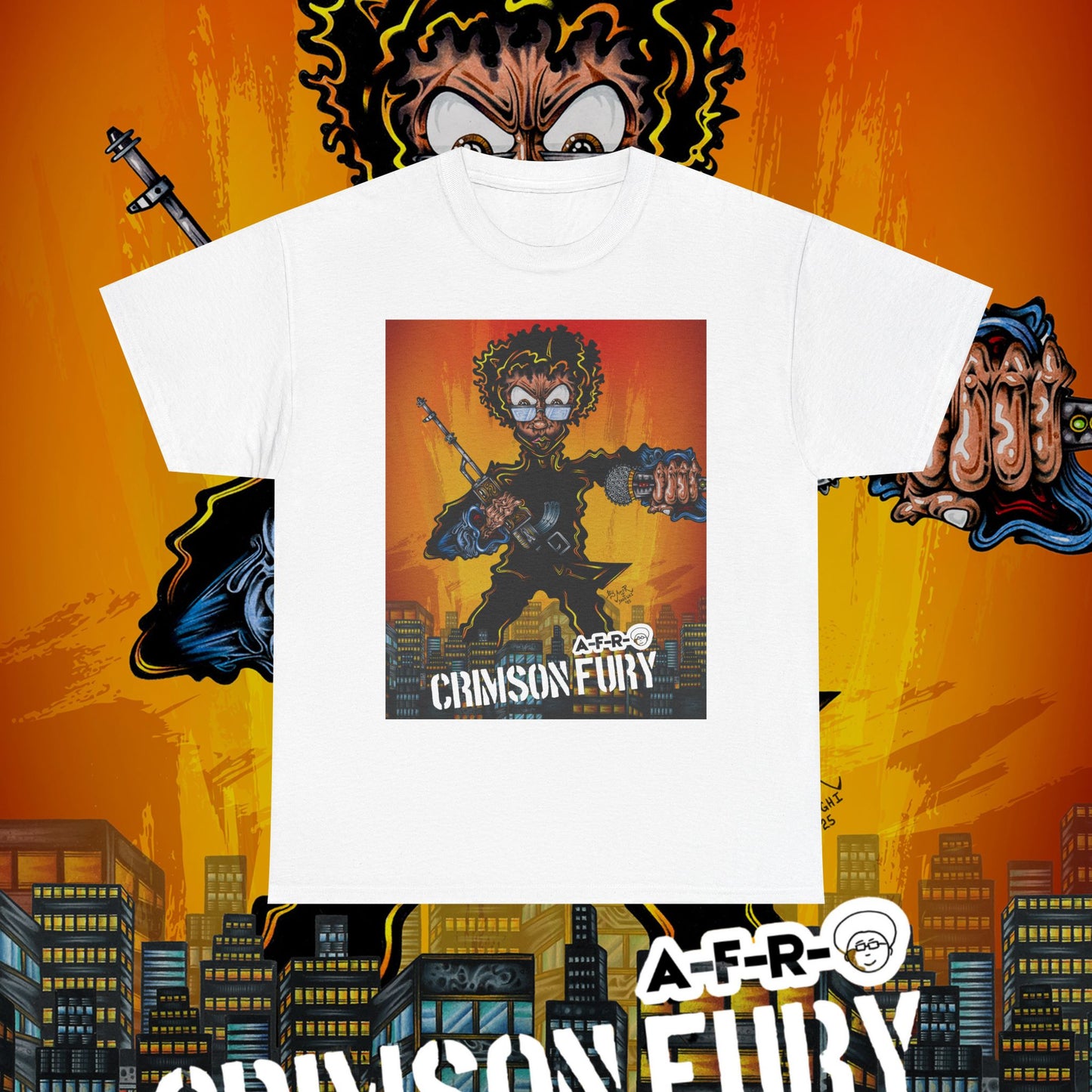 Crimson Fury Tee
