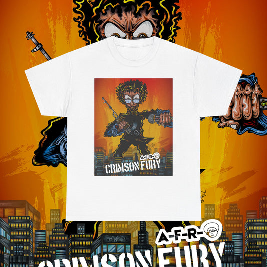 Crimson Fury Tee