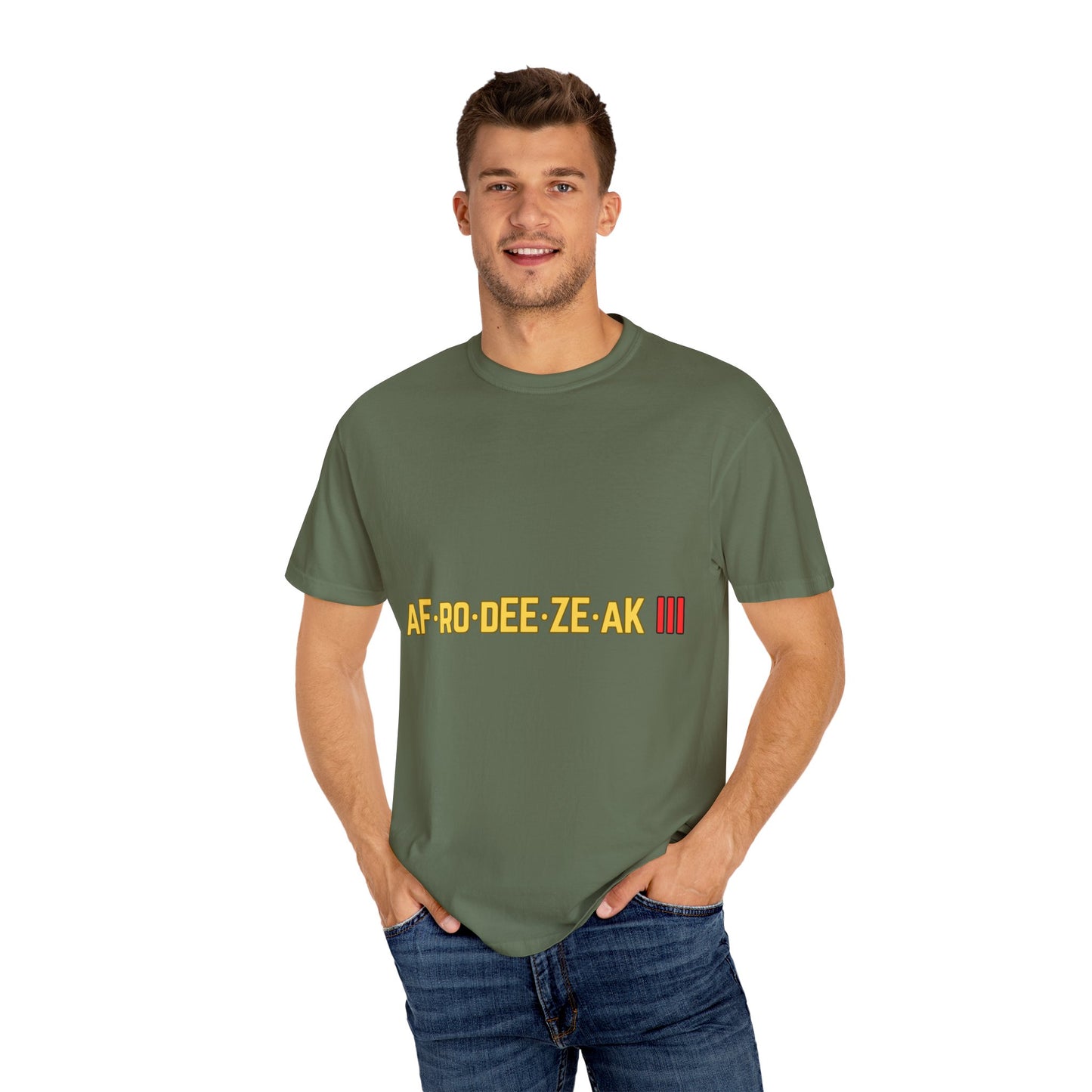 AFRODEEZEAK 3 LOGO - Unisex Tee