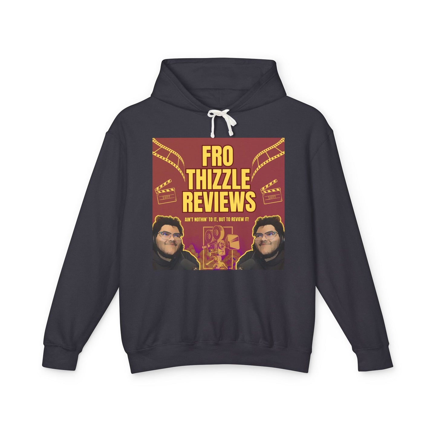FRO Thizzle Reviews - Trippy Unisex Hoodie (Double FRO)