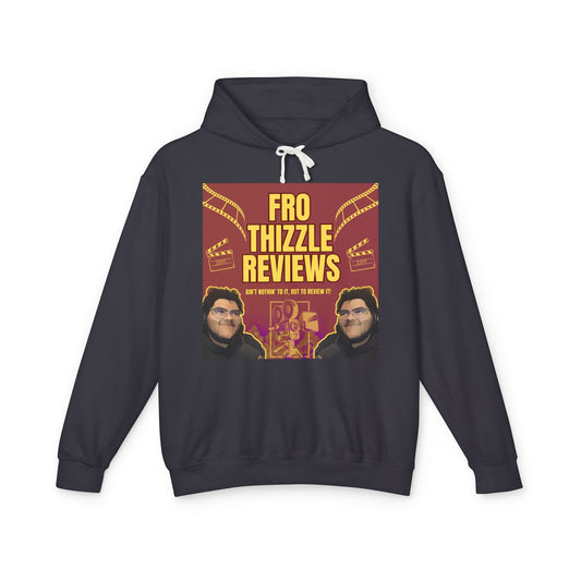 FRO Thizzle Reviews - Trippy Unisex Hoodie (Double FRO)