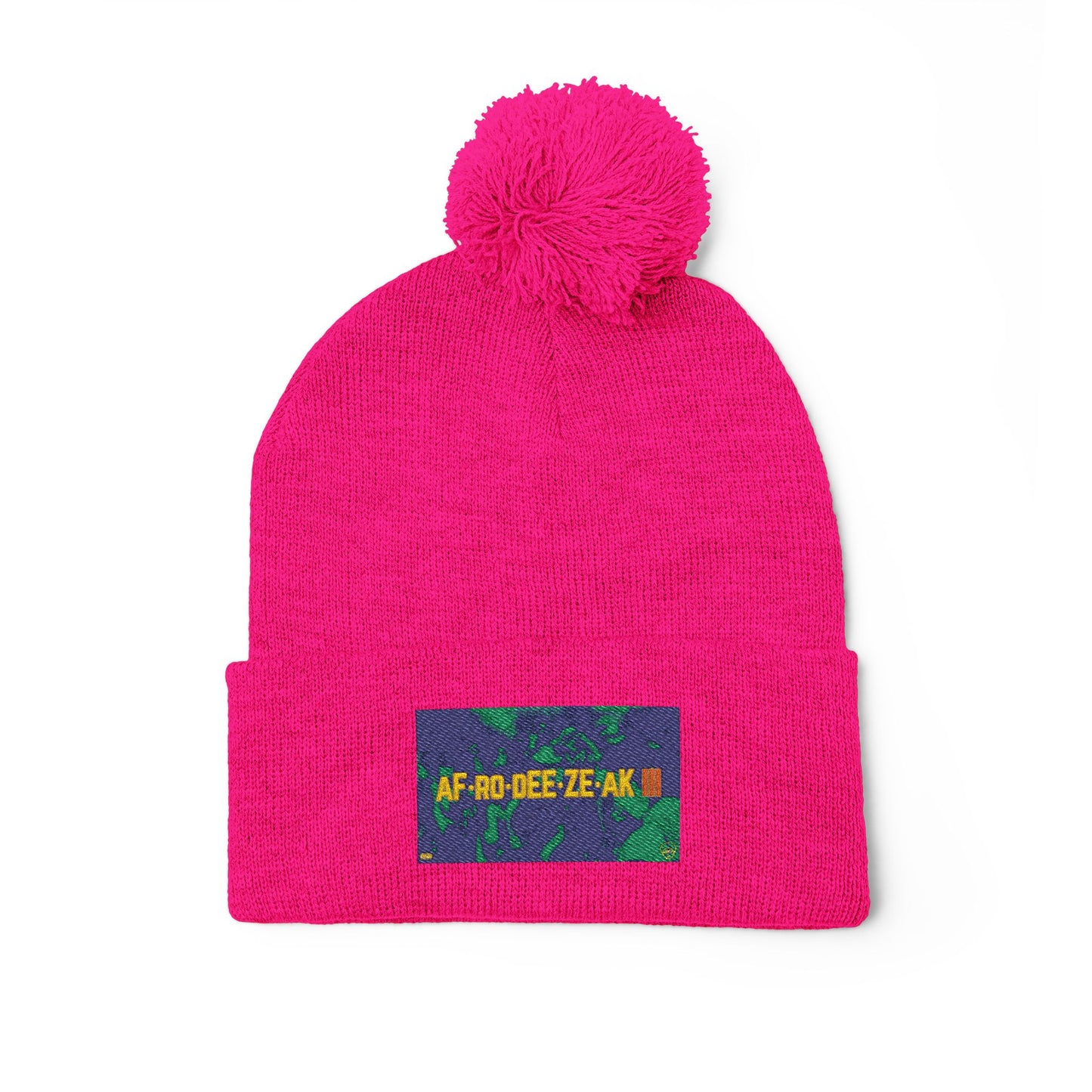 AFRODEEZEAK 3 - Pom-Pom Knit Cap