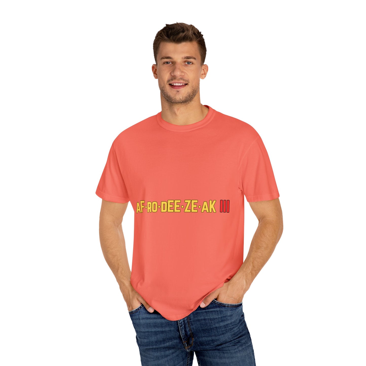 AFRODEEZEAK 3 LOGO - Unisex Tee