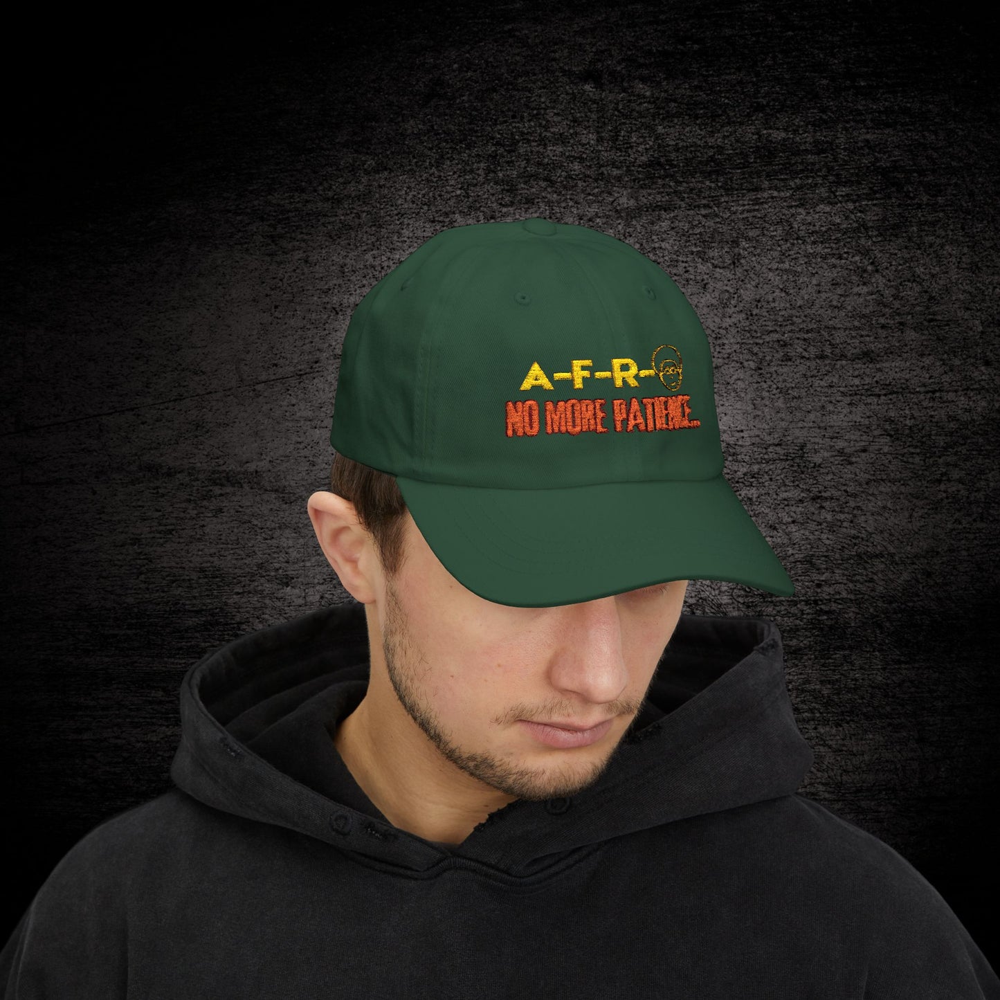 Limited Edition "No More Patience" Cap