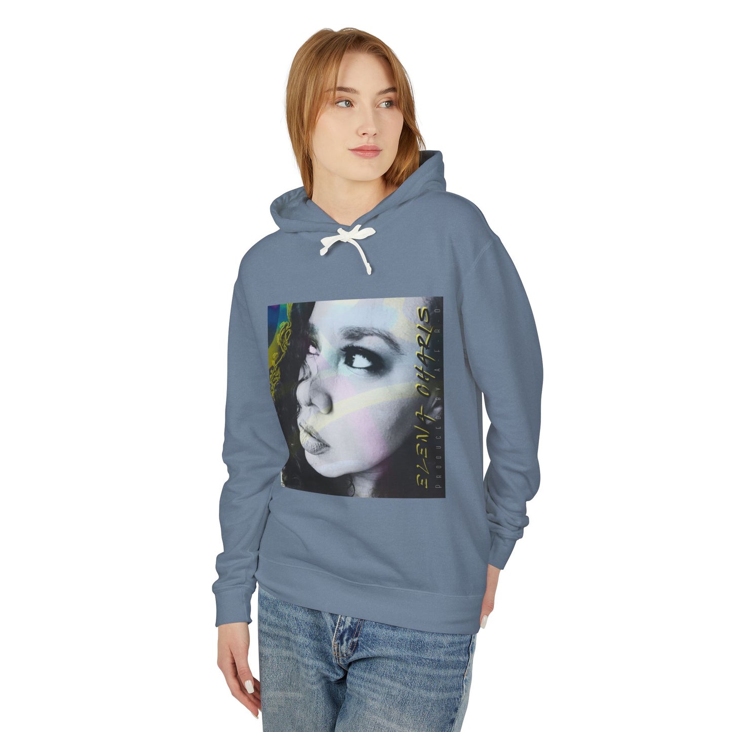 Elena Charis LP - Artistic Unisex Hooded Sweatshirt