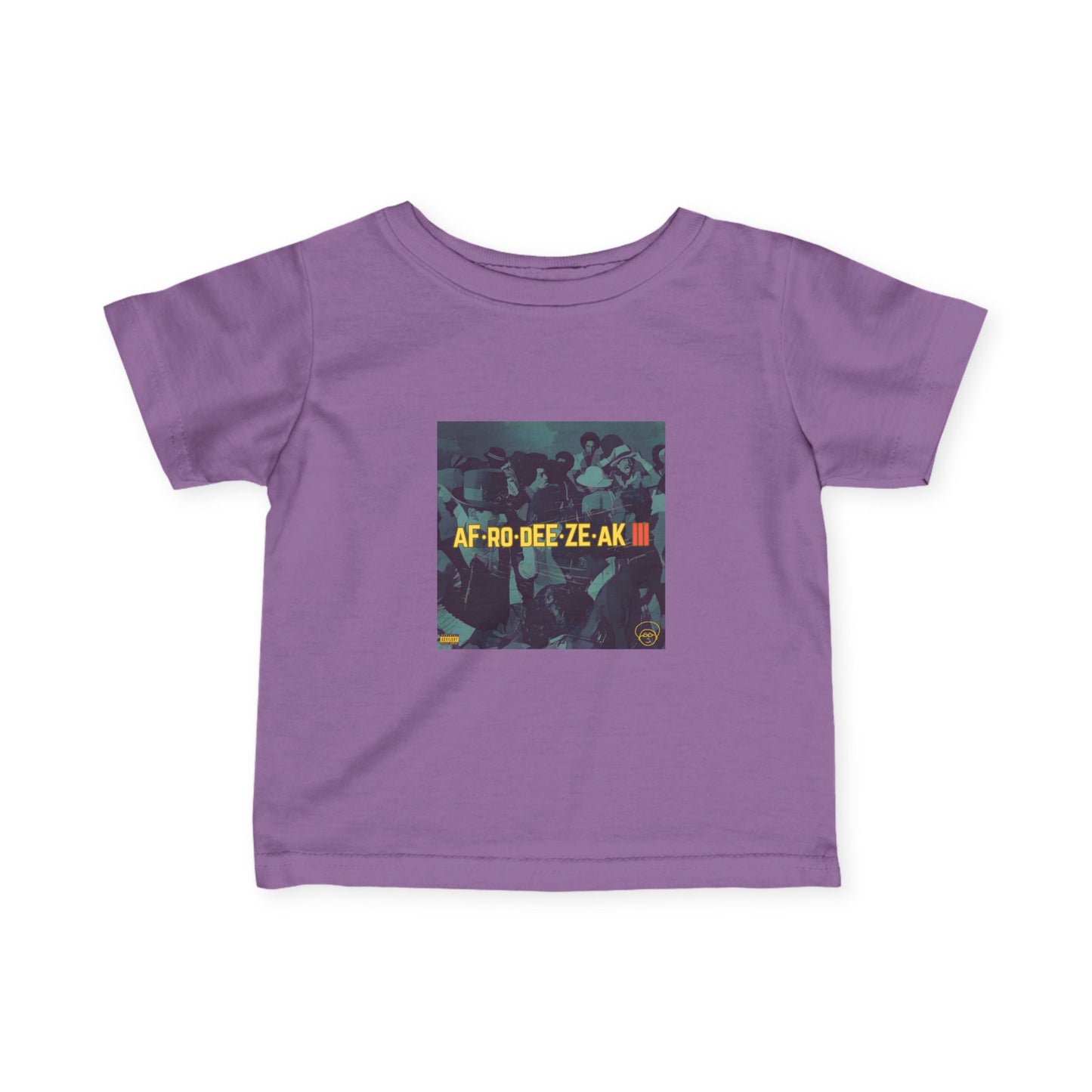 Afro Geez Kids Tee - Cool Infant Jersey Tee for Little Ones