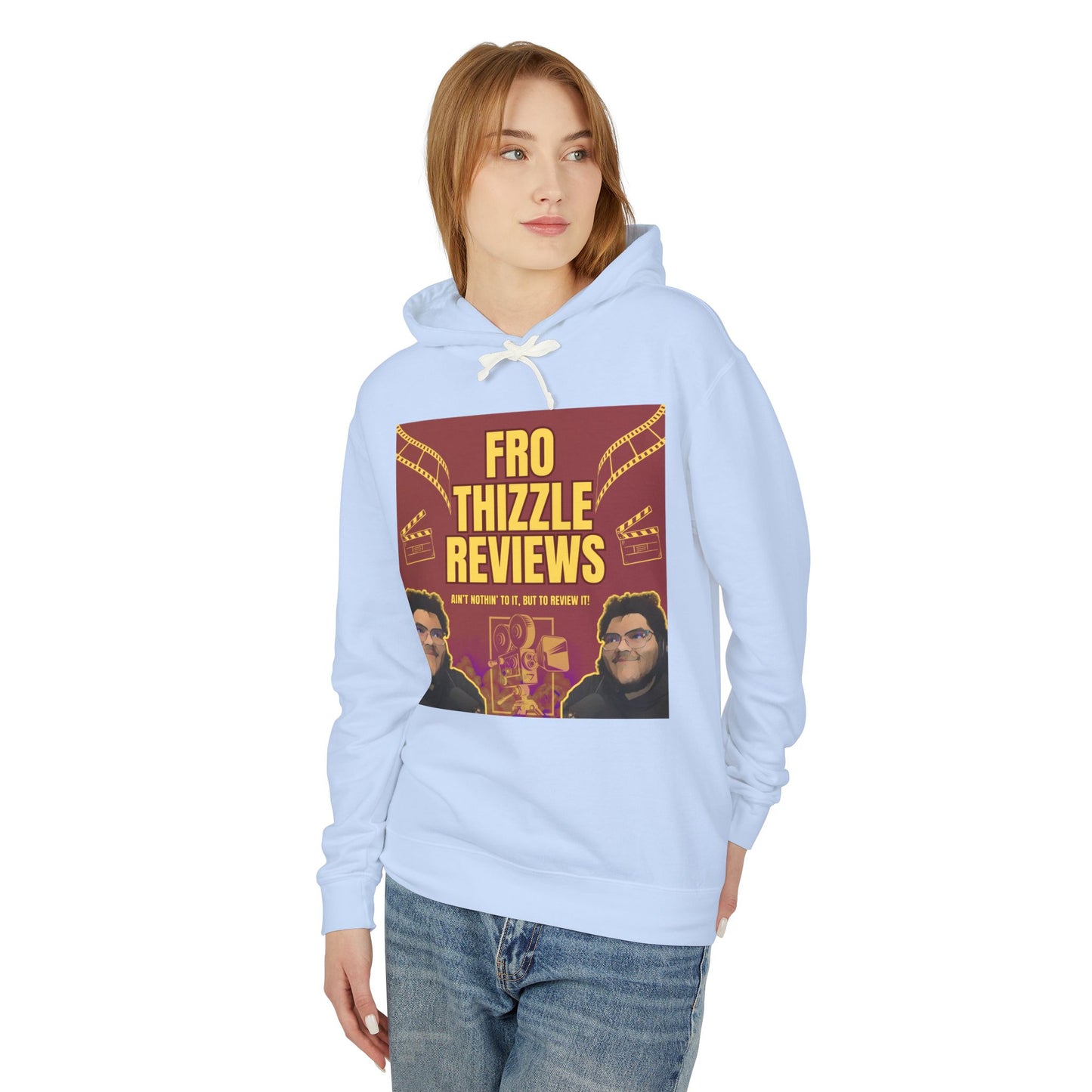 FRO Thizzle Reviews - Trippy Unisex Hoodie (Double FRO)