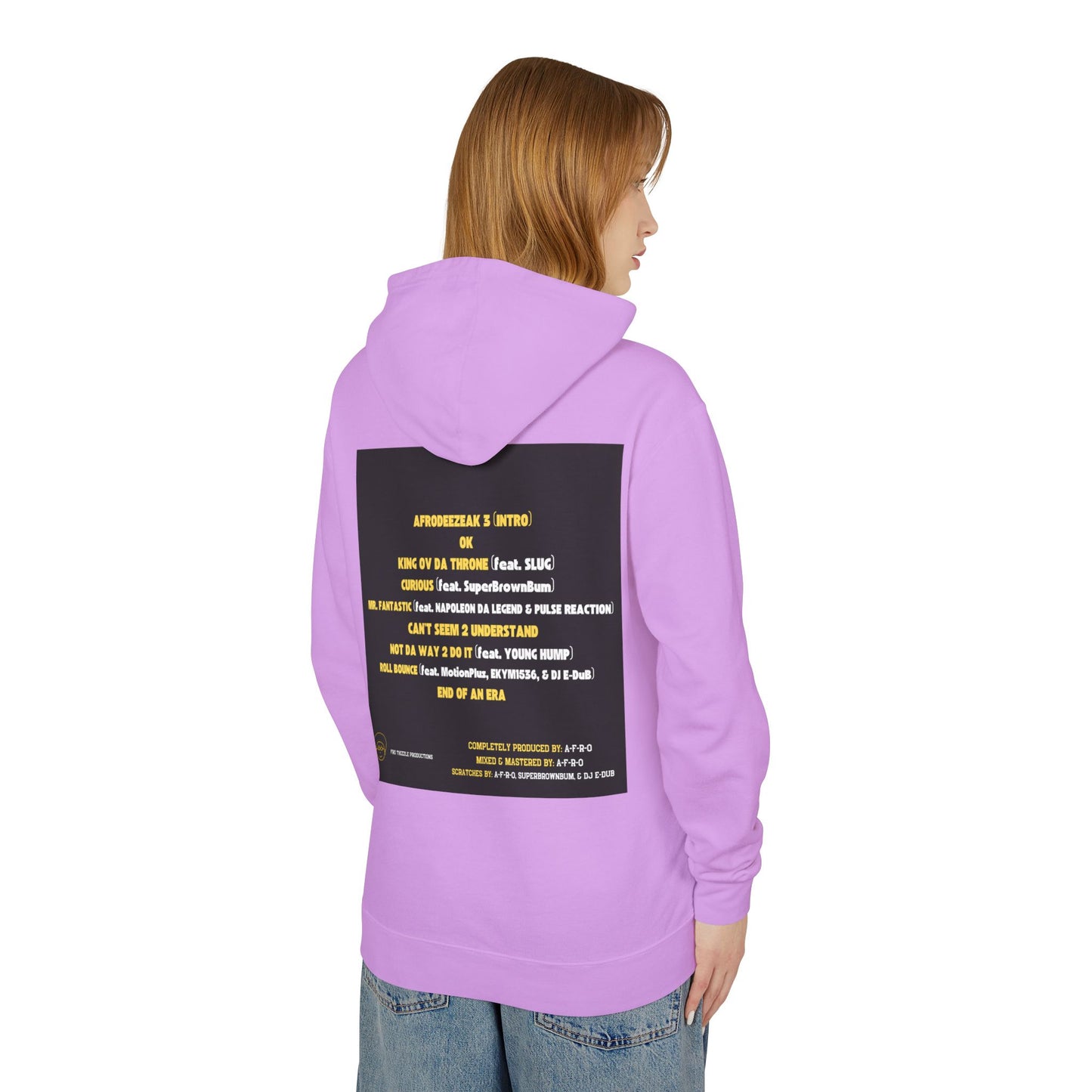 AFRODEEZEAK 3 - Unisex Hoodie