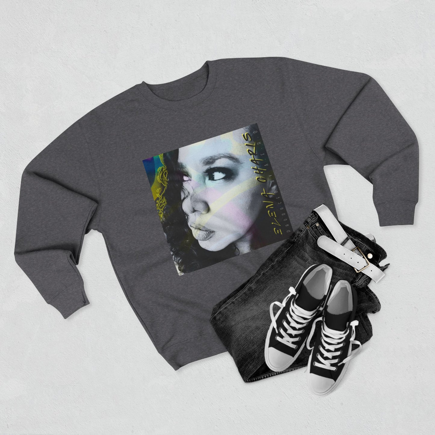 Elena Charis LP - Artistic Unisex Crewneck Sweatshirt