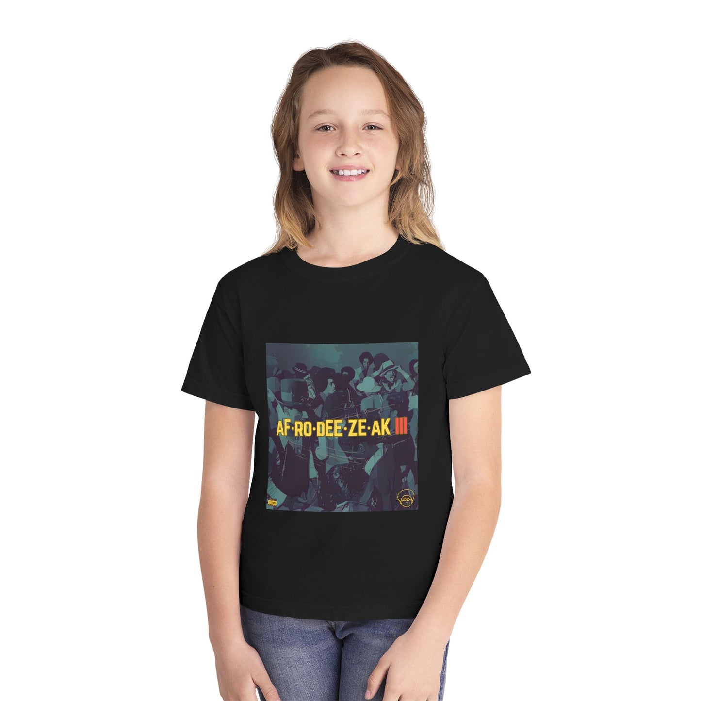 AFRODEEZEAK 3 - Youth Midweight Tee