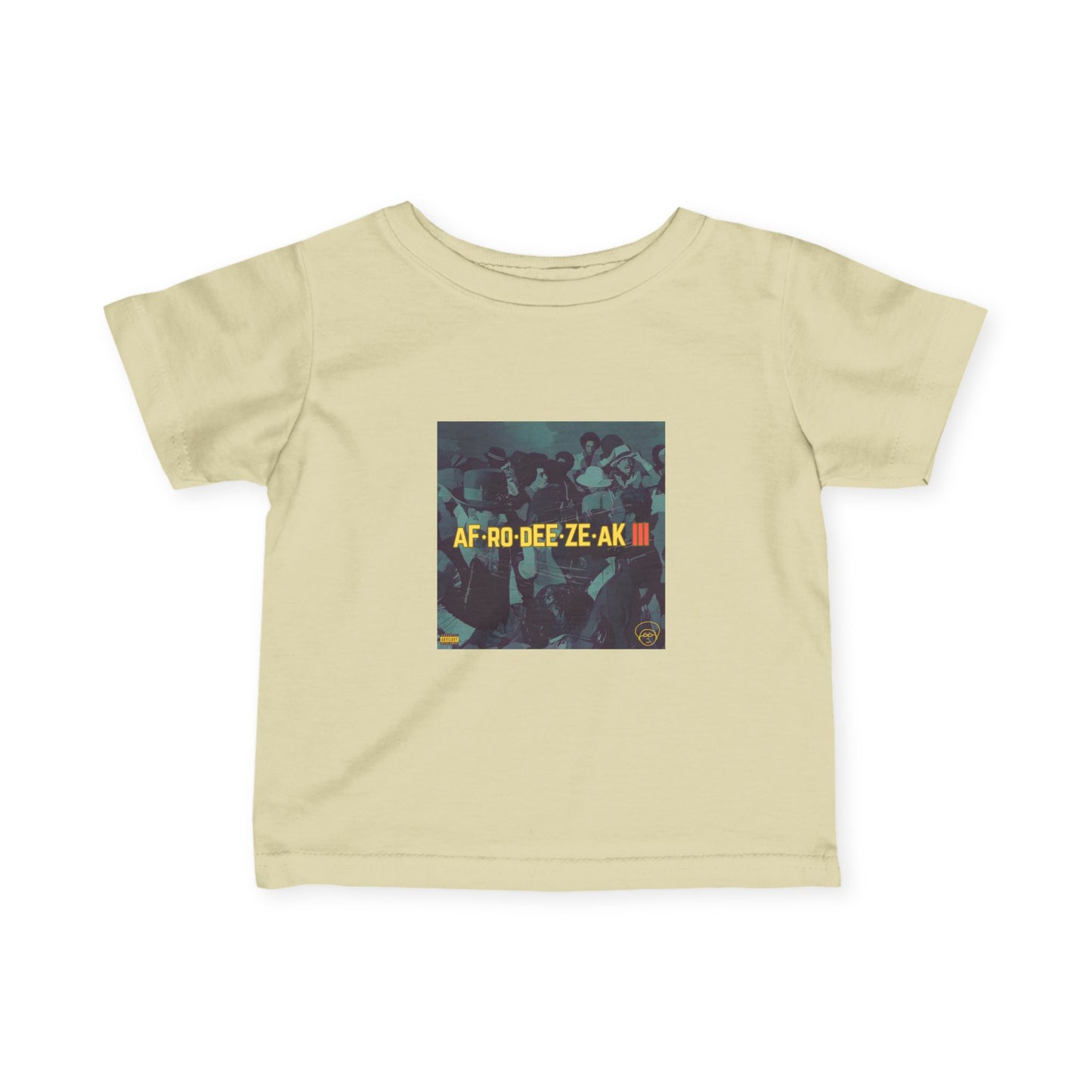 Afro Geez Kids Tee - Cool Infant Jersey Tee for Little Ones