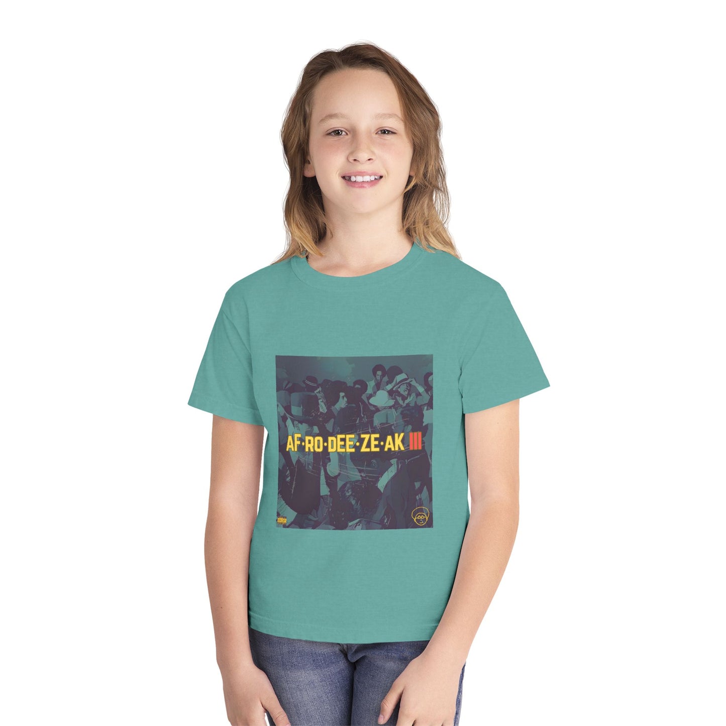 AFRODEEZEAK 3 - Youth Midweight Tee