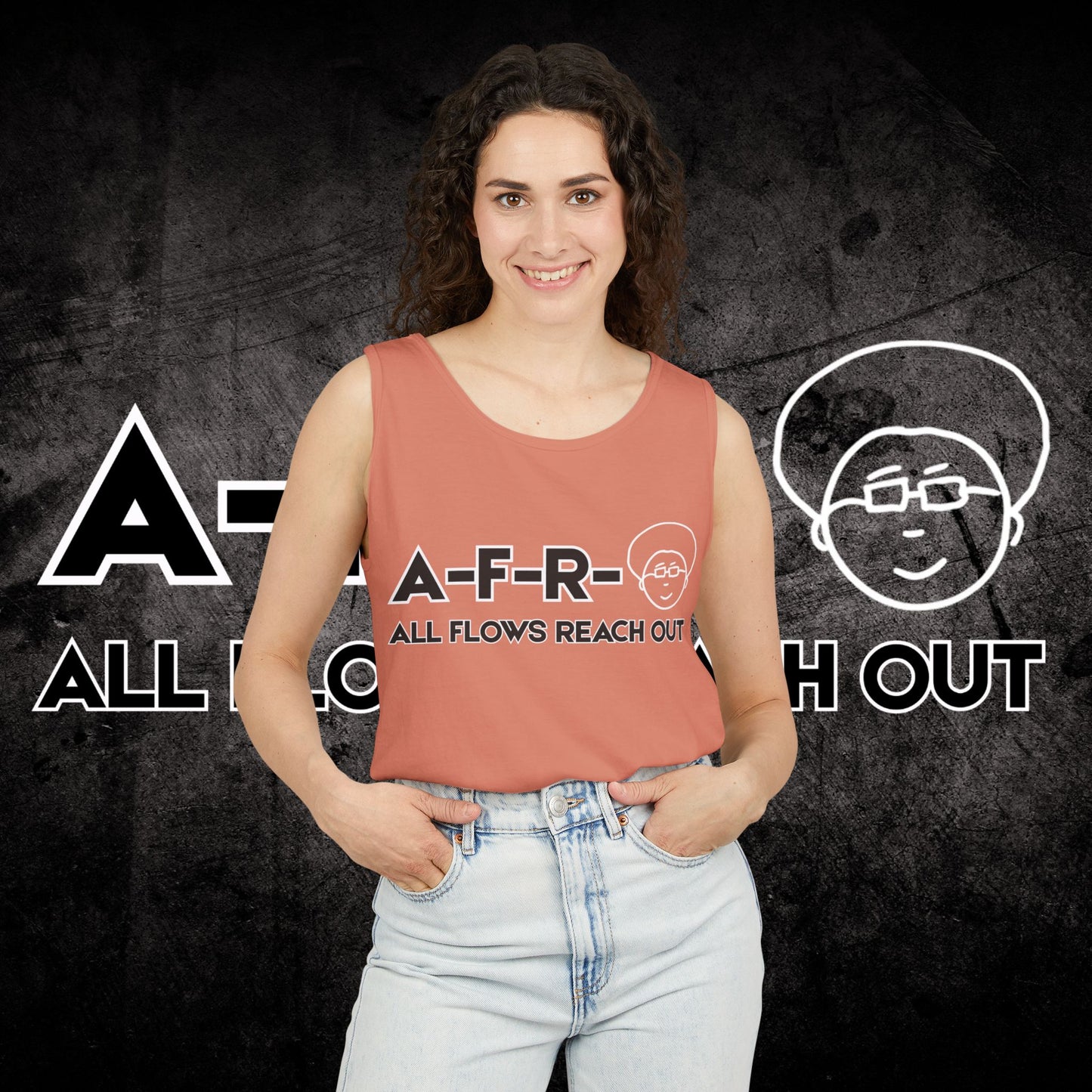 A-F-R-O Tank Top