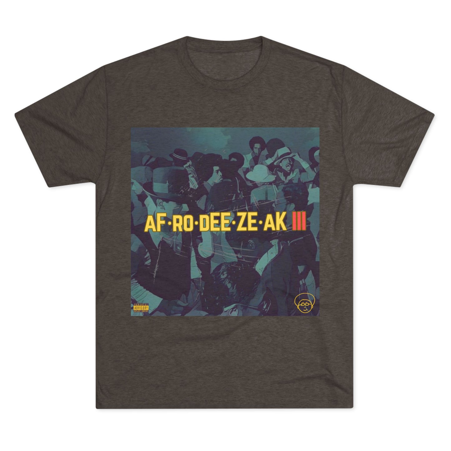 AFRODEEZEAK 3 - Unisex Tri-Blend Tee