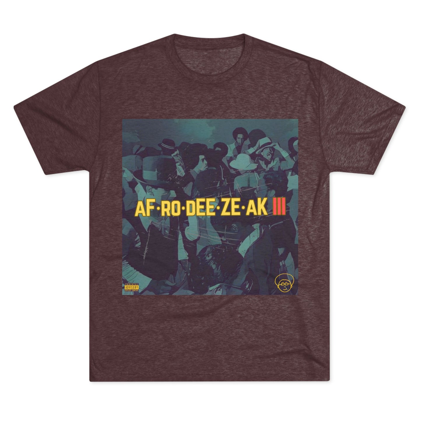 AFRODEEZEAK 3 - Unisex Tri-Blend Tee