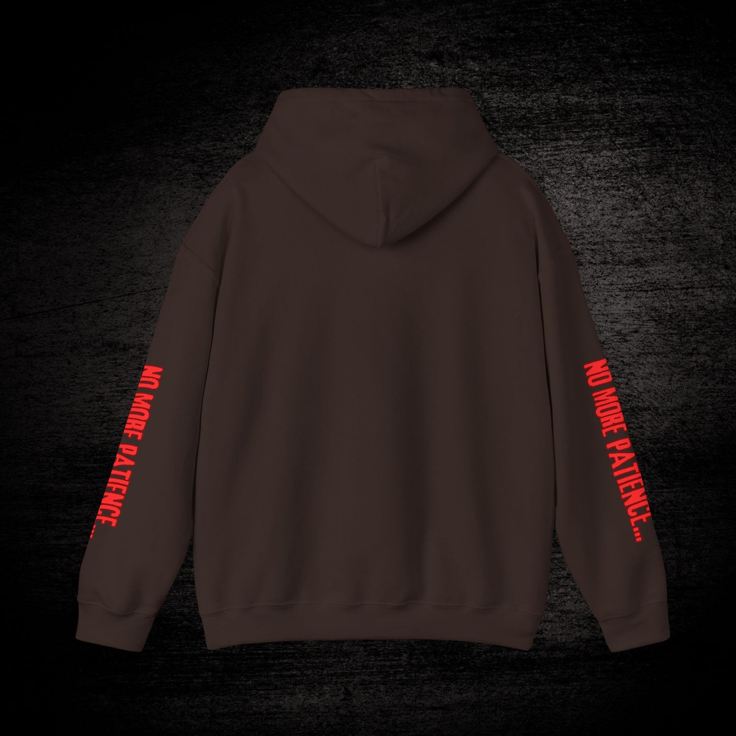 Official "No More Patience Font" Hoodie