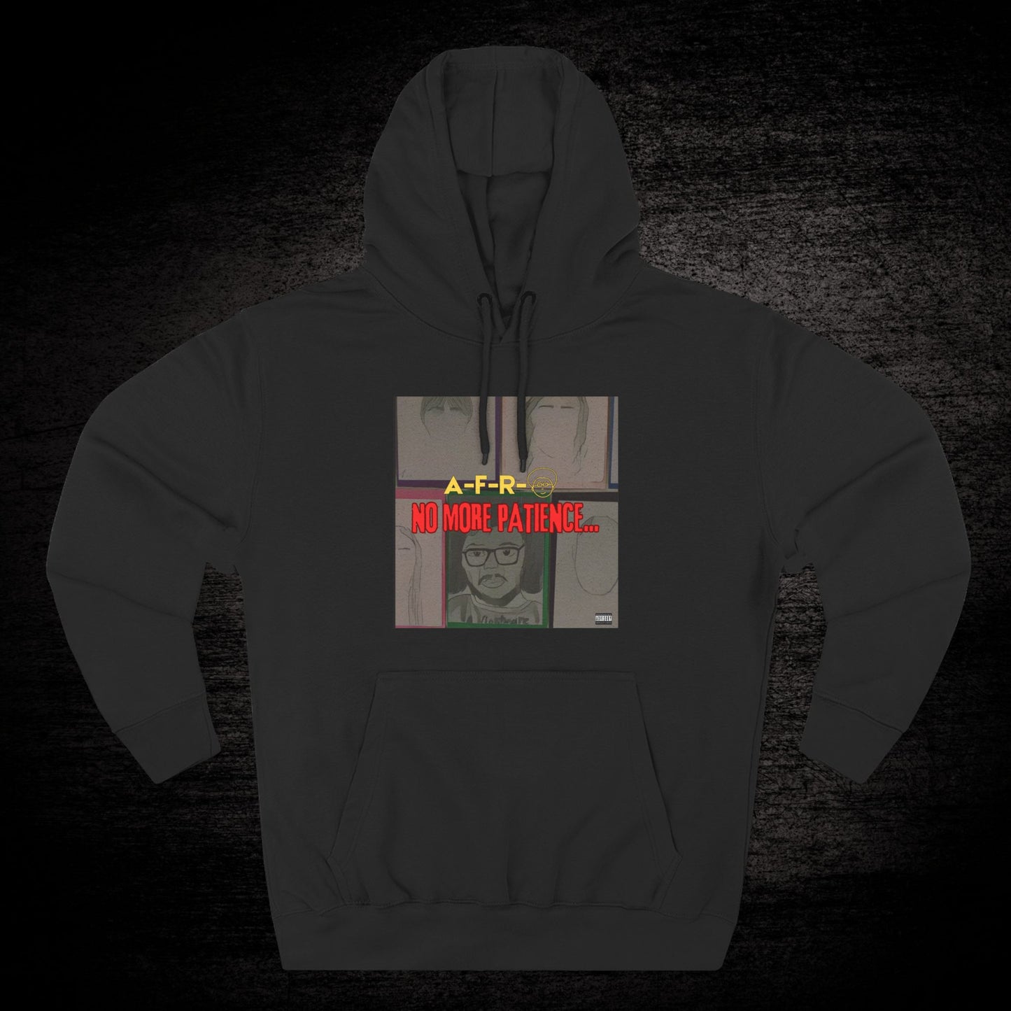 No More Patience (EP) - Hoodie