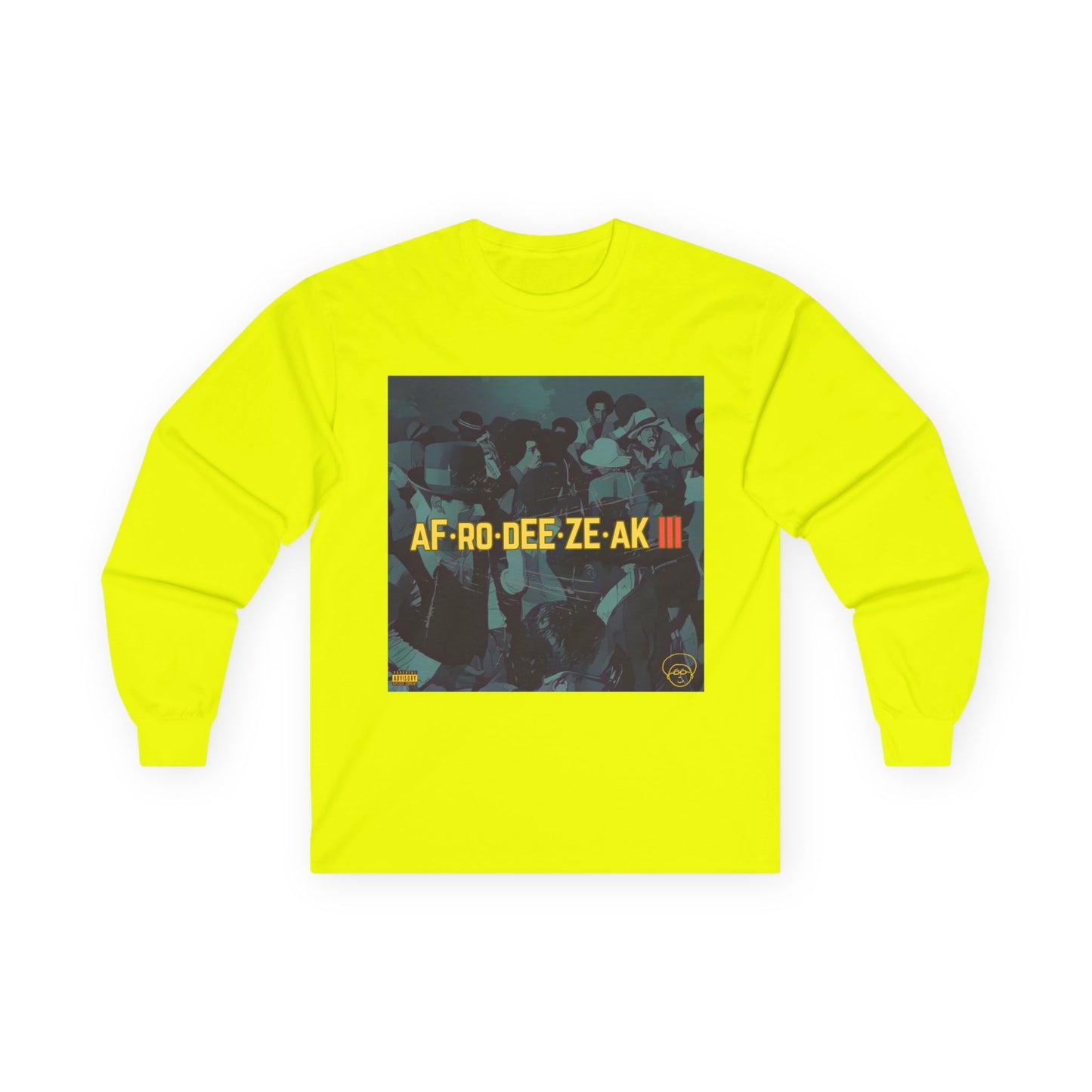 AFRODEEZEAK 3 - Long Sleeve Tee