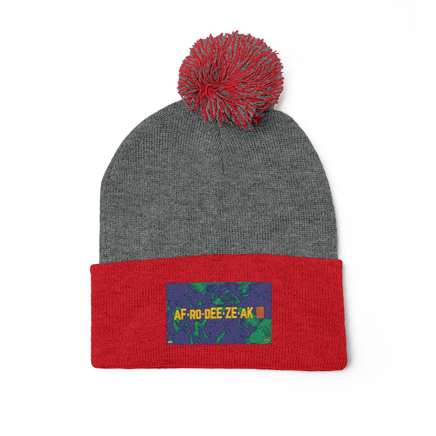 AFRODEEZEAK 3 - Pom-Pom Knit Cap