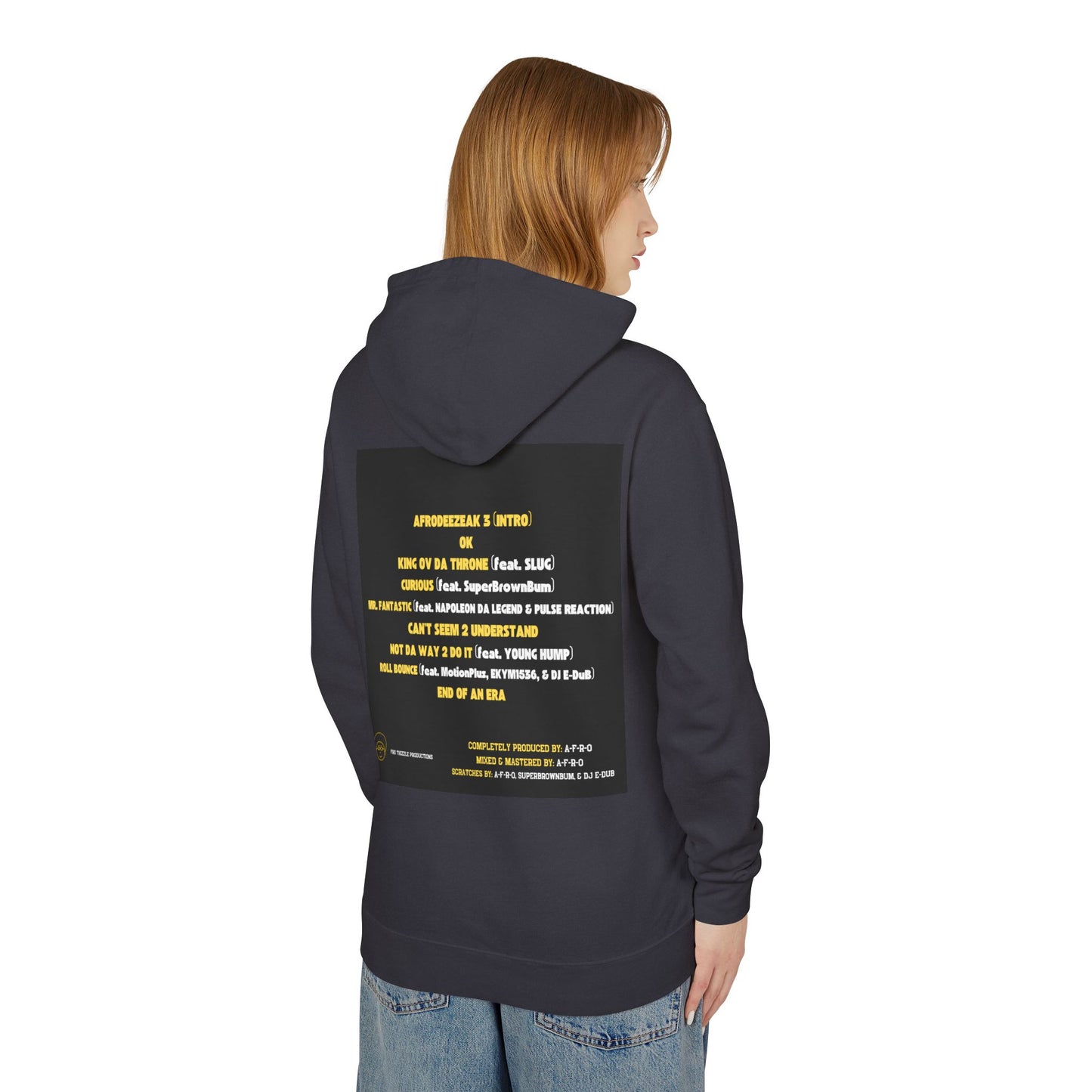 AFRODEEZEAK 3 - Unisex Hoodie