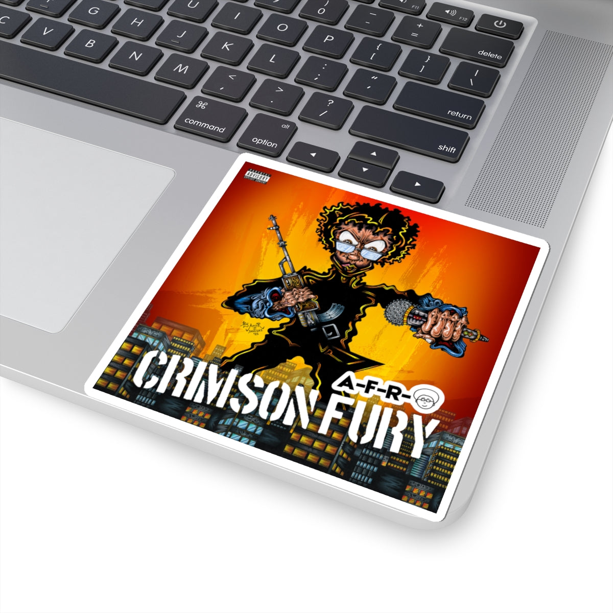 Crimson Fury EP - Sticker [Limited Edition]