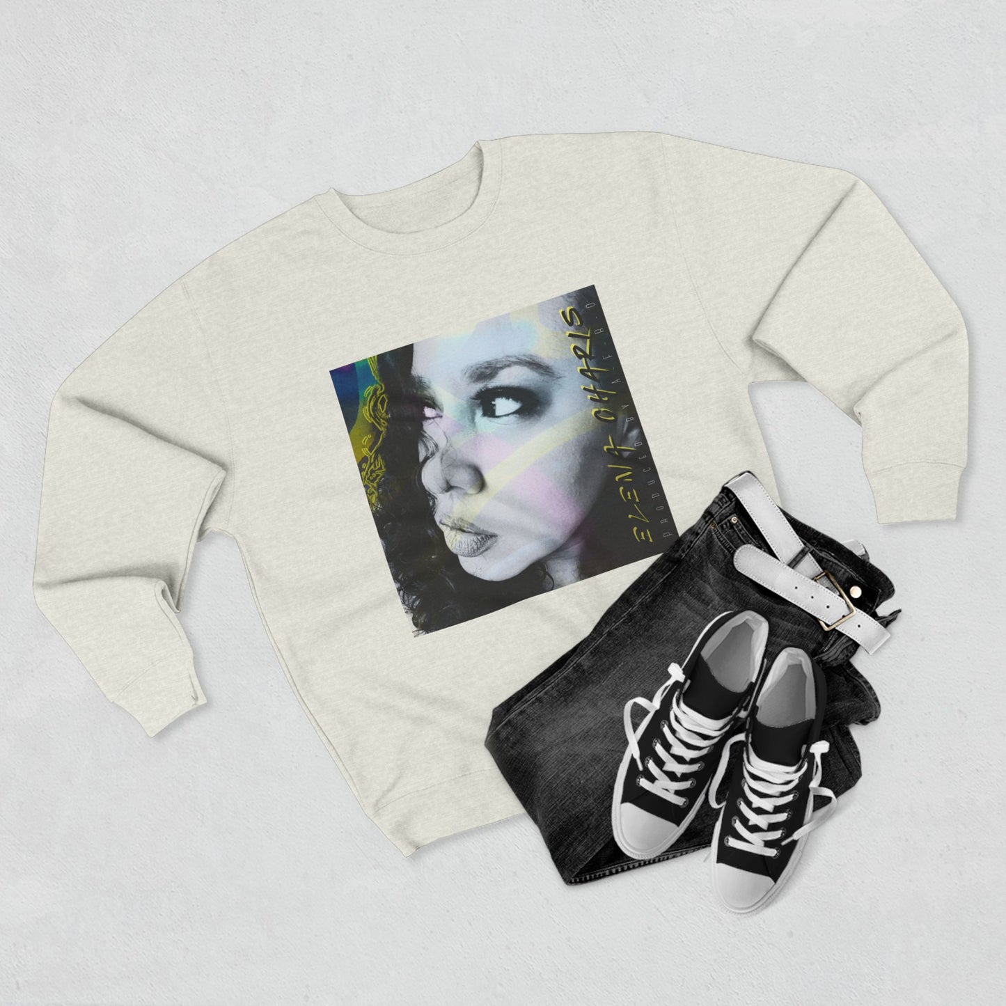 Elena Charis LP - Artistic Unisex Crewneck Sweatshirt