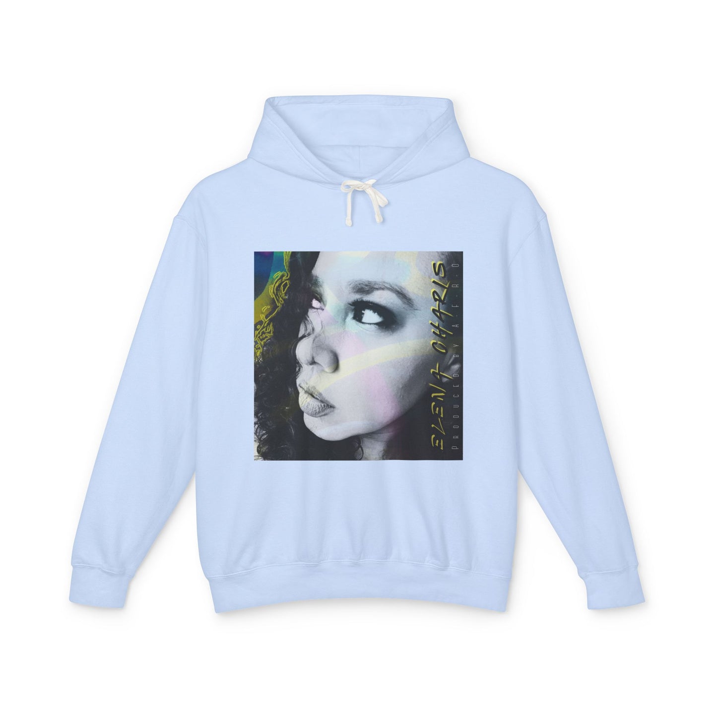 Elena Charis LP - Artistic Unisex Hooded Sweatshirt
