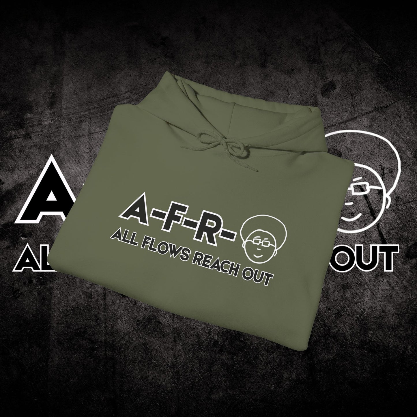All Flows Reach Out - Hoodie
