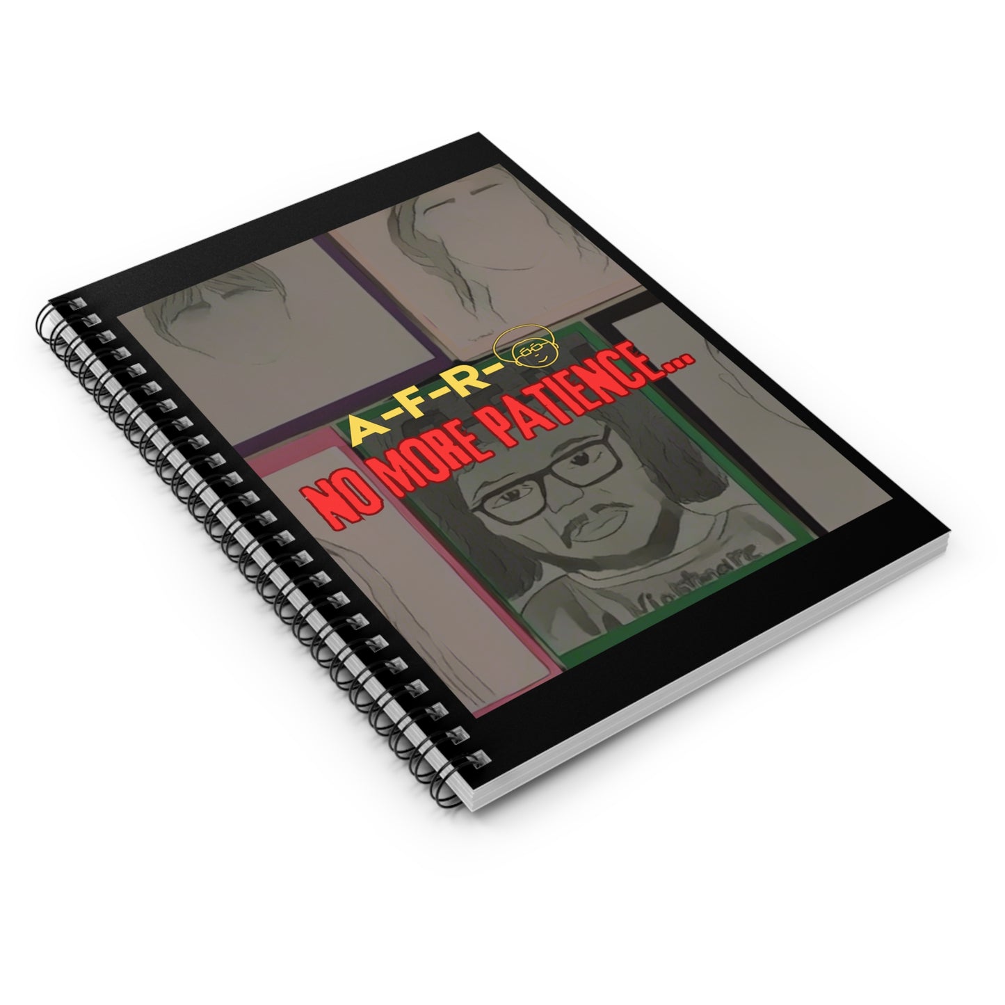 Official "No More Patience" (EP) - Notebook