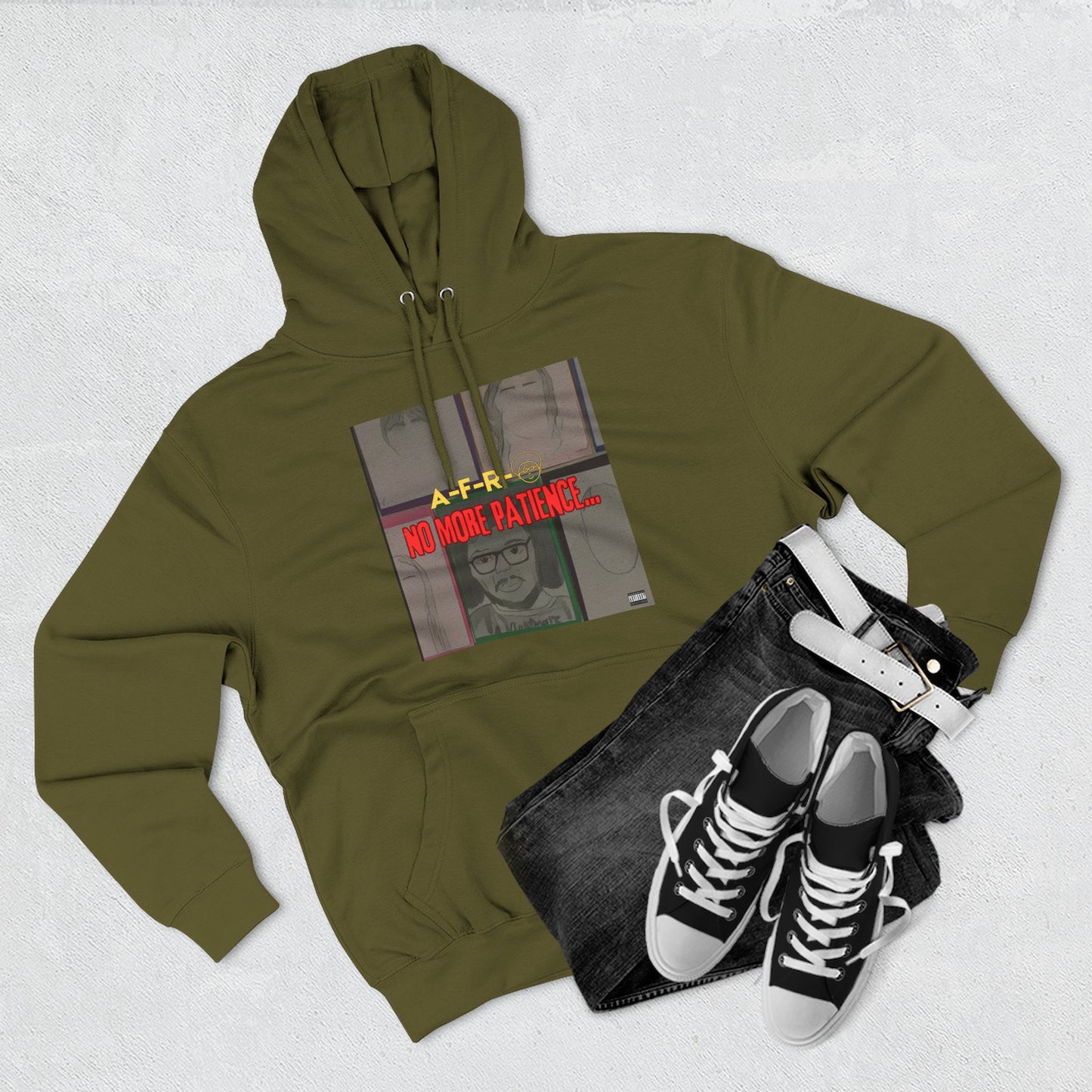 No More Patience (EP) - Hoodie