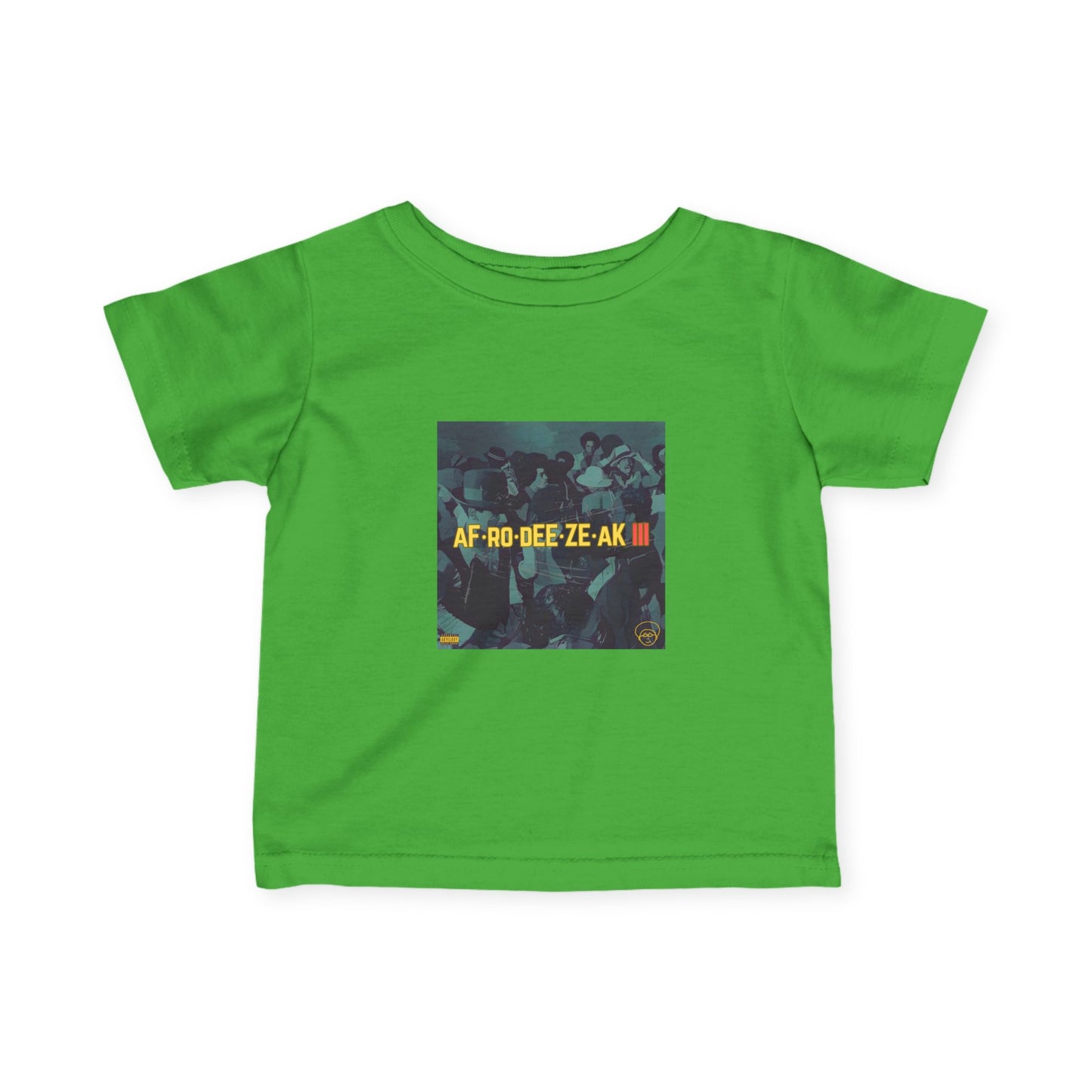Afro Geez Kids Tee - Cool Infant Jersey Tee for Little Ones