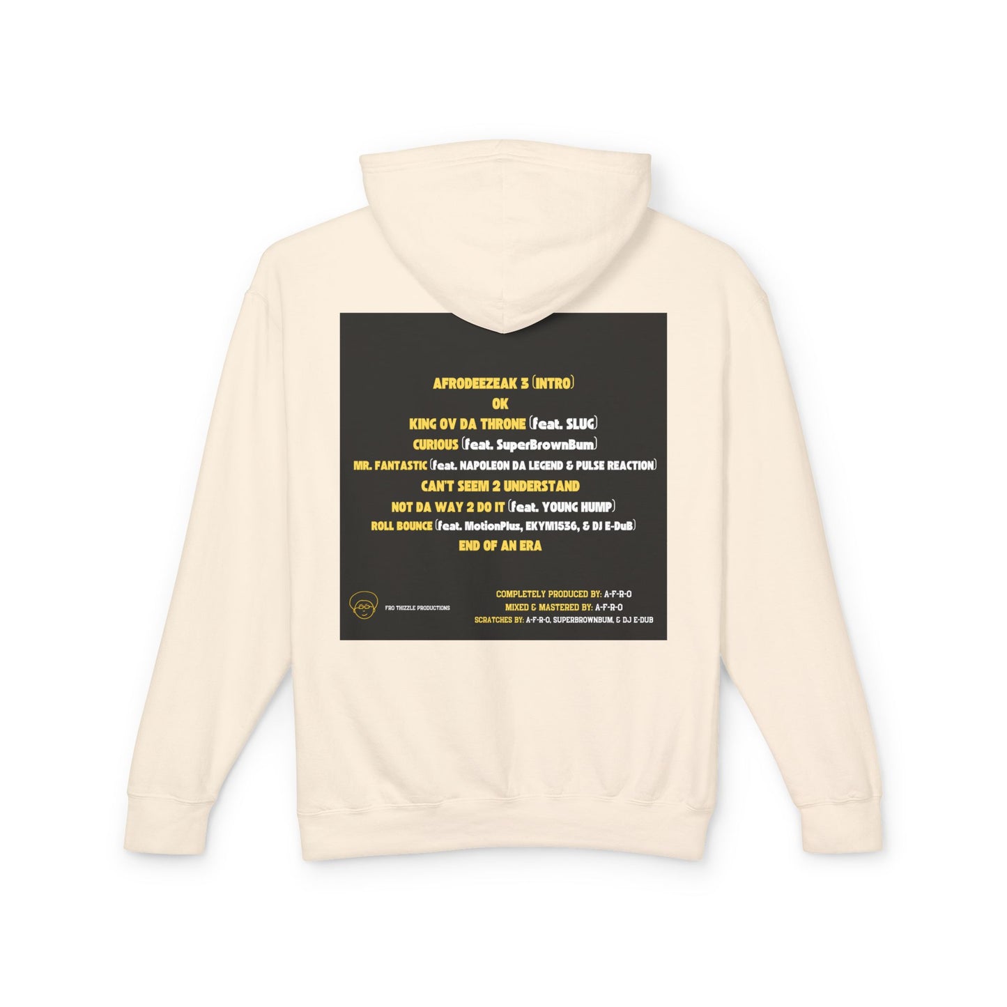 AFRODEEZEAK 3 - Unisex Hoodie