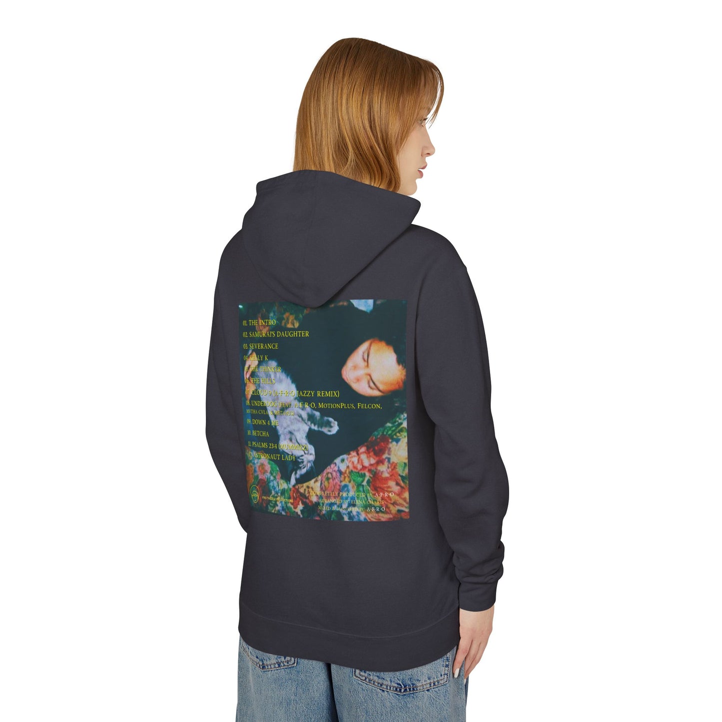 Elena Charis LP - Artistic Unisex Hooded Sweatshirt