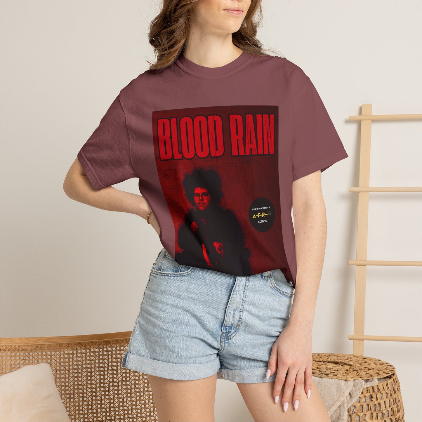 Blood Rain EP - T-Shirt