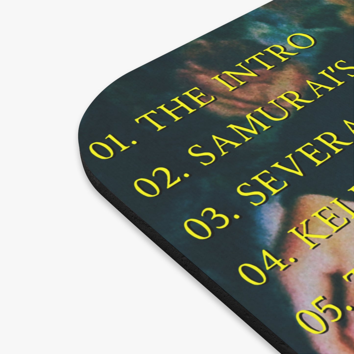 Elena Charis LP Tracklist - Mouse Pad
