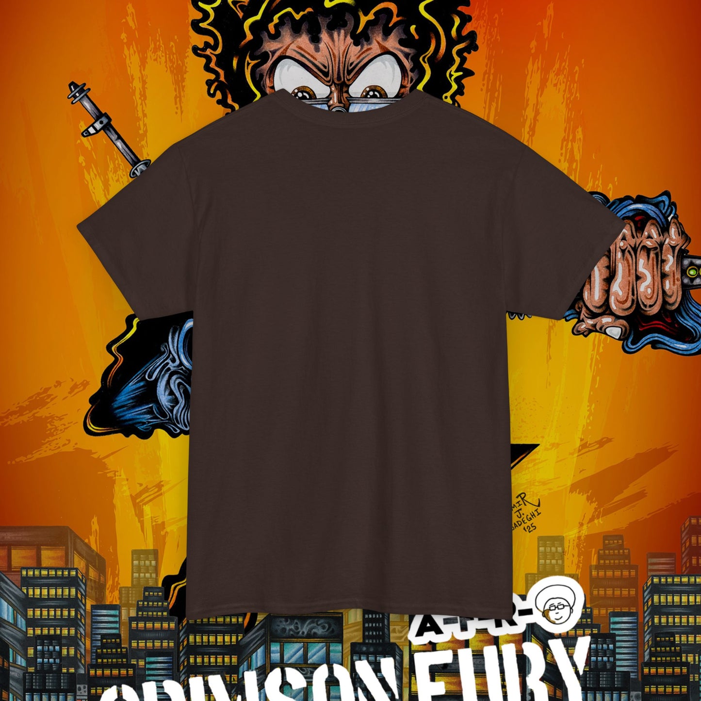 Crimson Fury Tee