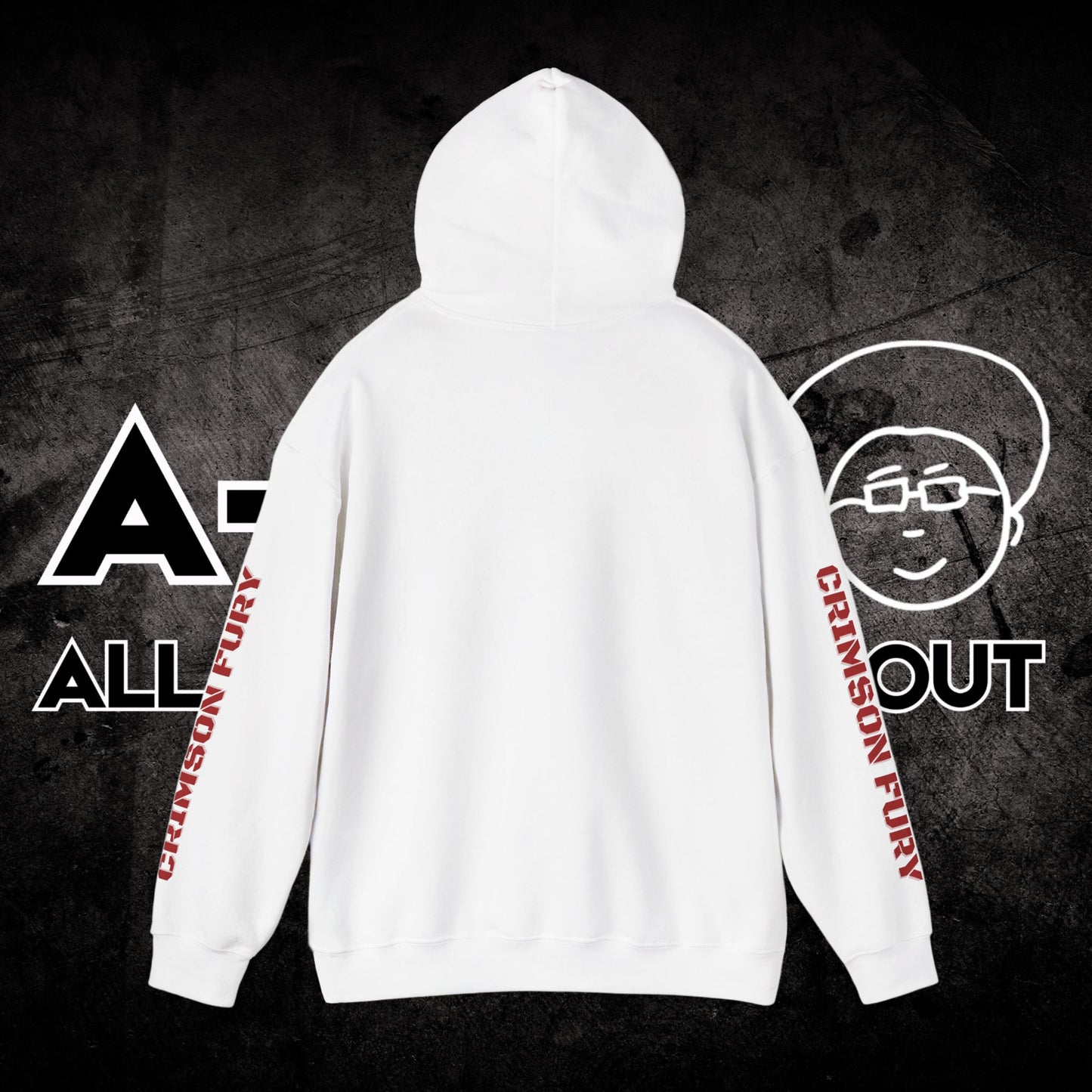 Crimson Fury - Hoodie